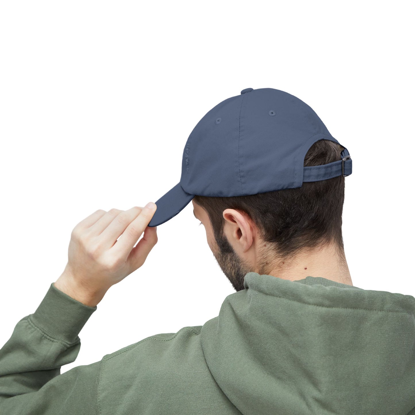 Distressed Cap Guard the Homestead Embroidered Patch