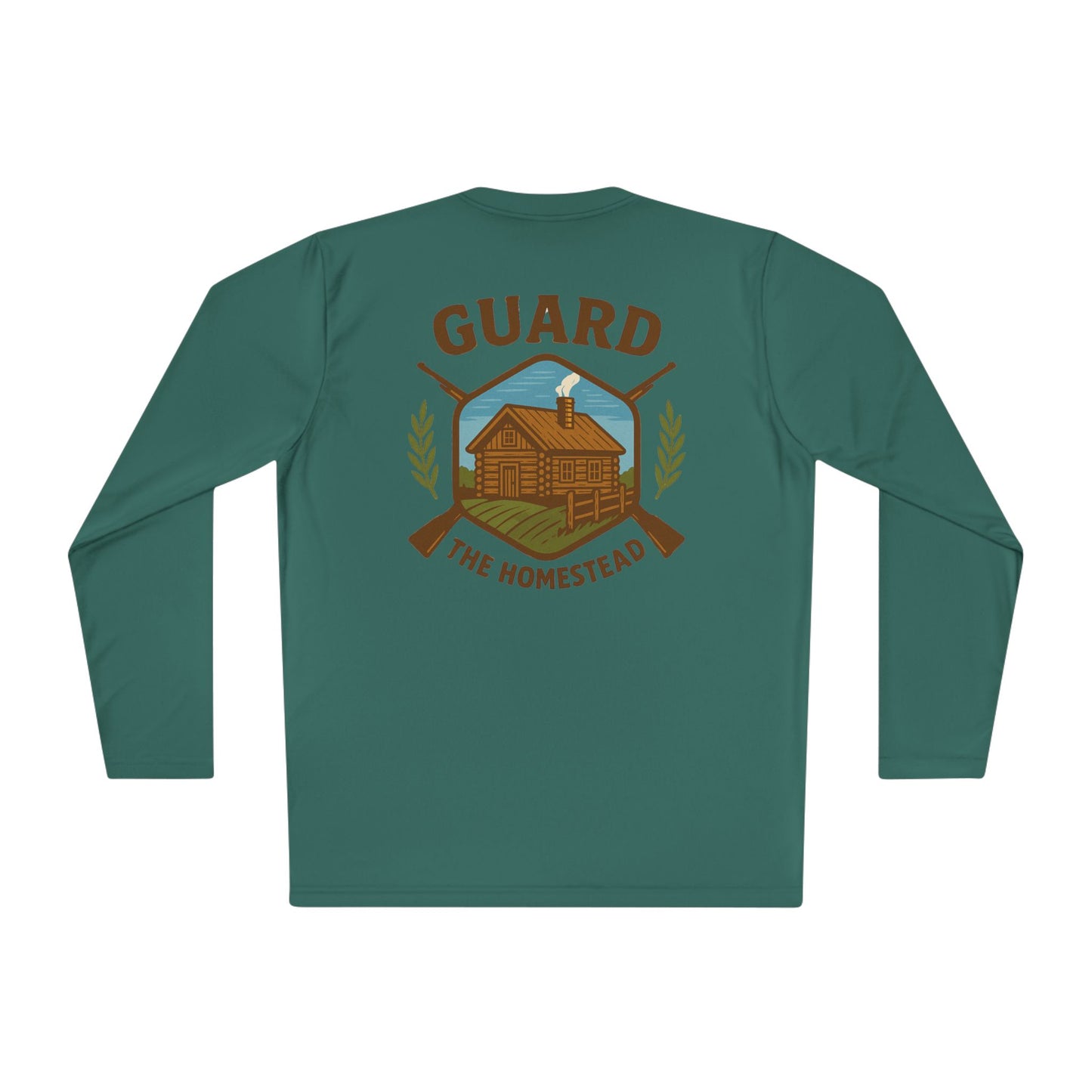 Guardian Long Sleeve Tee - Every Homestead Needs a Guardian - Unisex