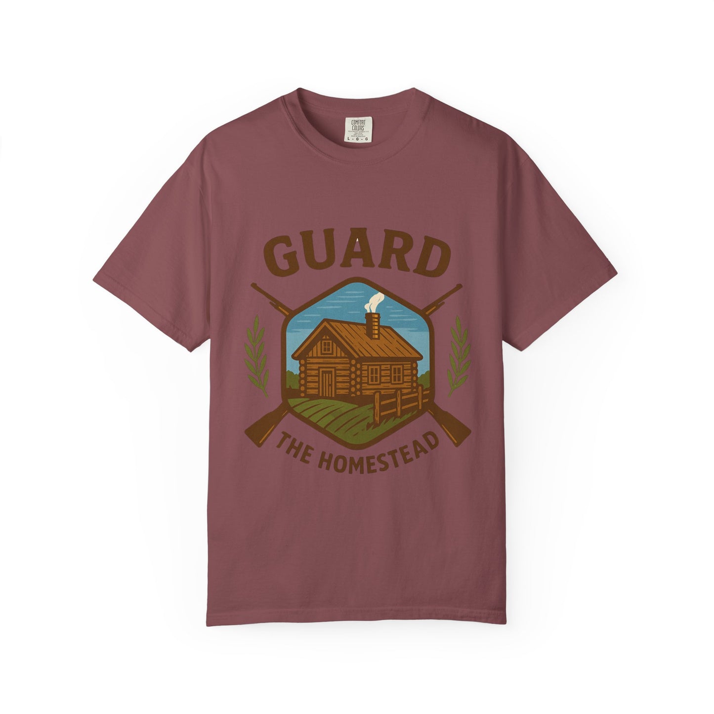 Guard the Homestead Unisex T-shirt - American Values Patriotic Tee