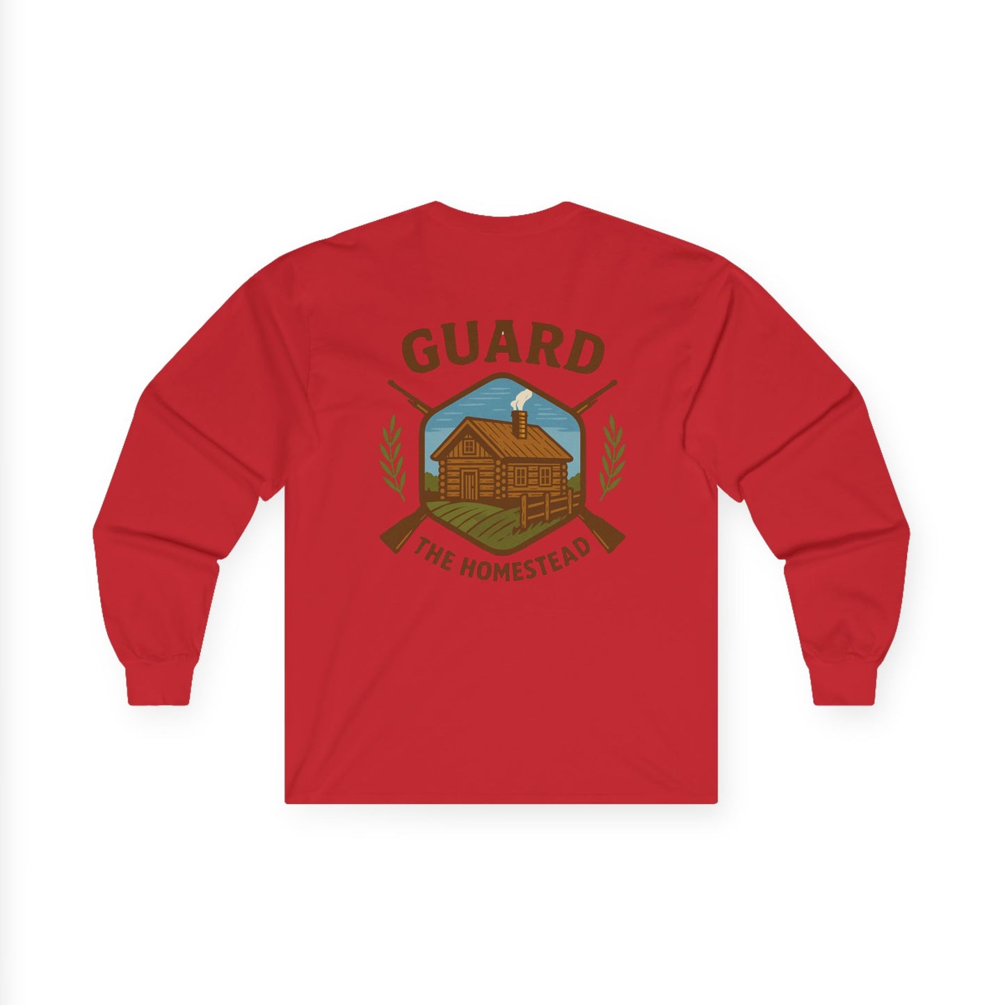 Homestead Guardian Long Sleeve Tee