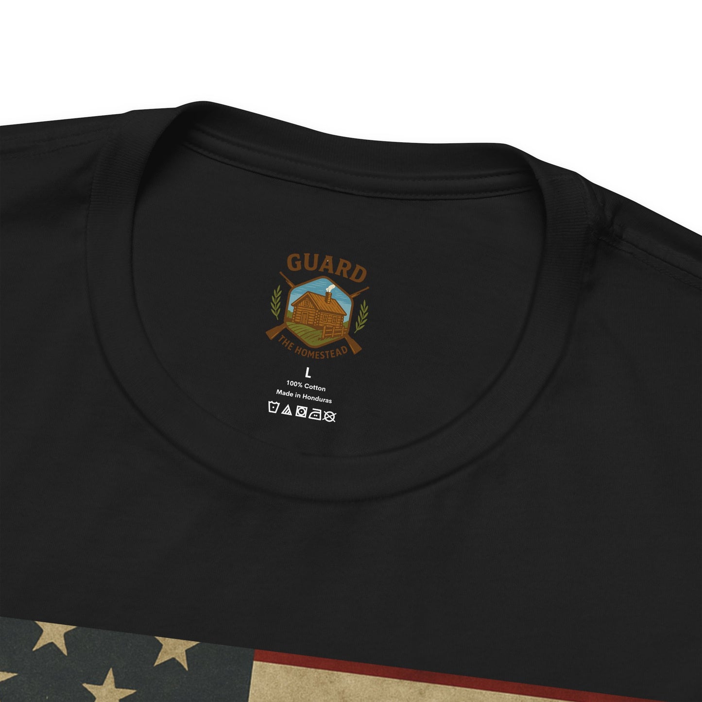 Defend Rural America Unisex Tee - Patriotic Short Sleeve Shirt