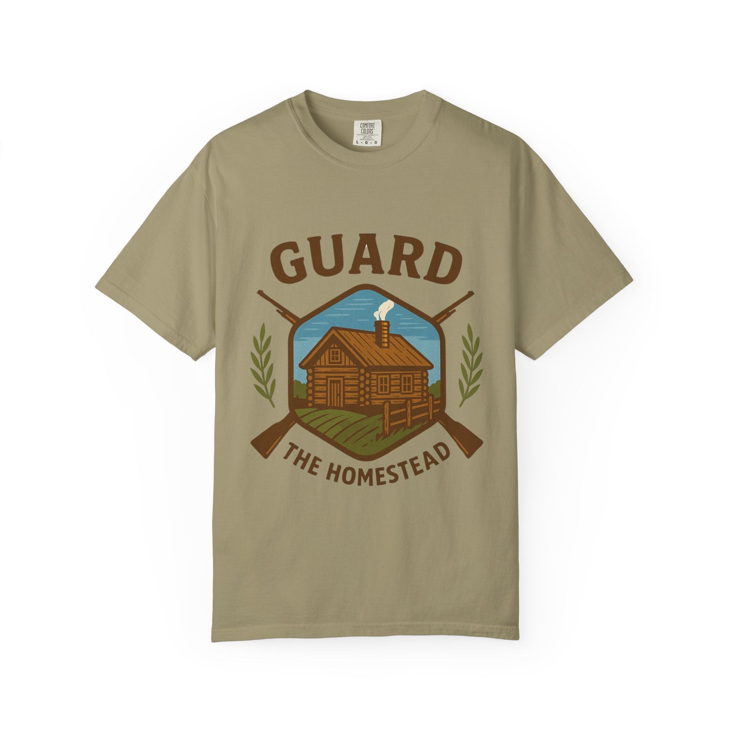 Guard the Homestead Unisex T-shirt - American Values Patriotic Tee