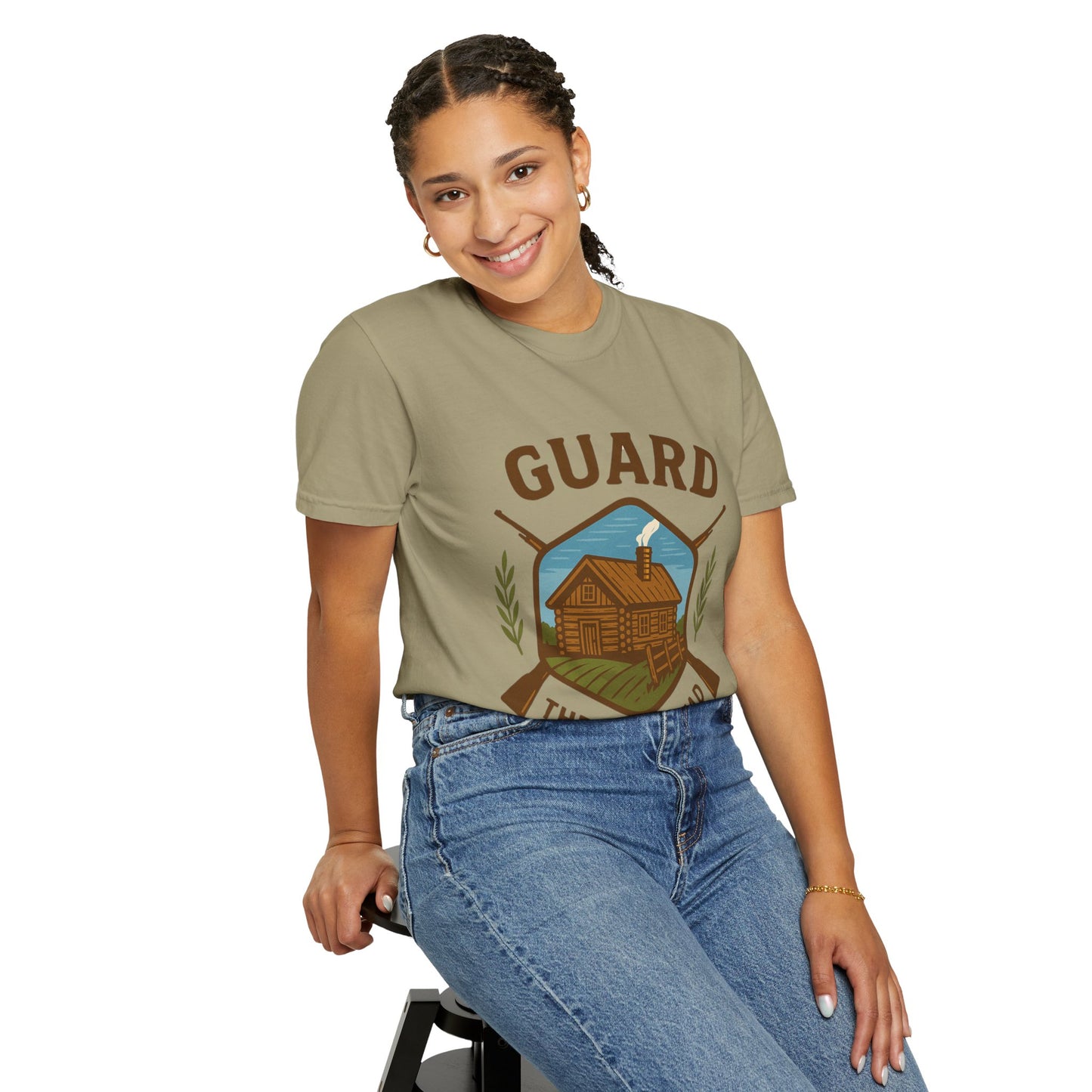 Guard the Homestead Unisex T-shirt - American Values Patriotic Tee