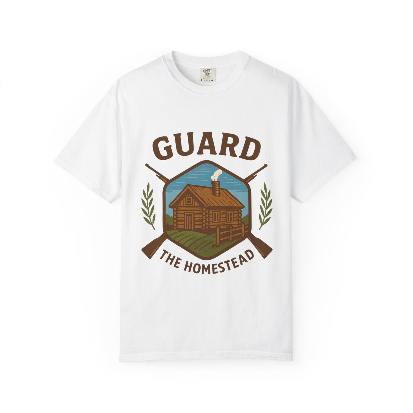 Guard the Homestead Unisex T-shirt - American Values Patriotic Tee
