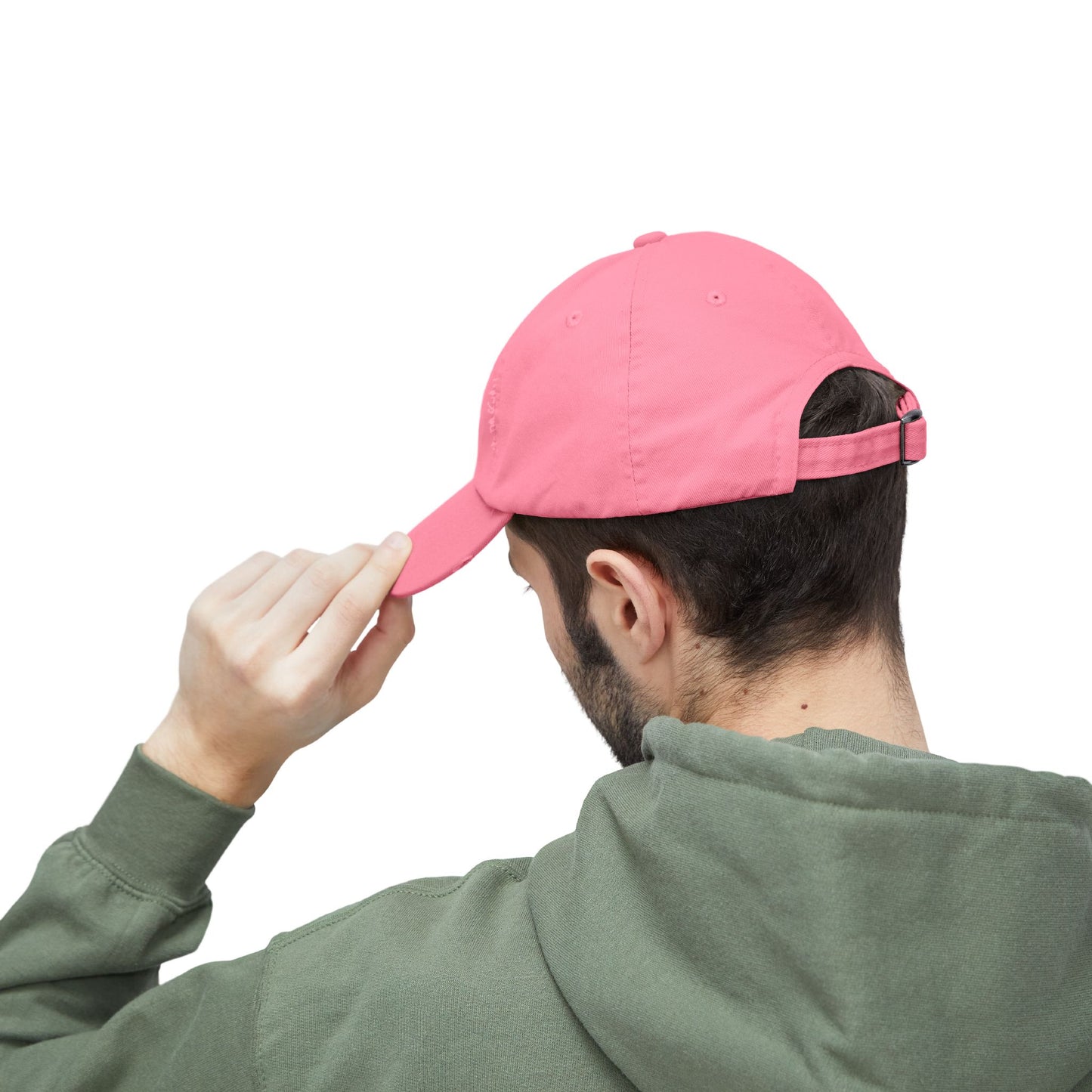 Distressed Cap Guard the Homestead Embroidered Patch