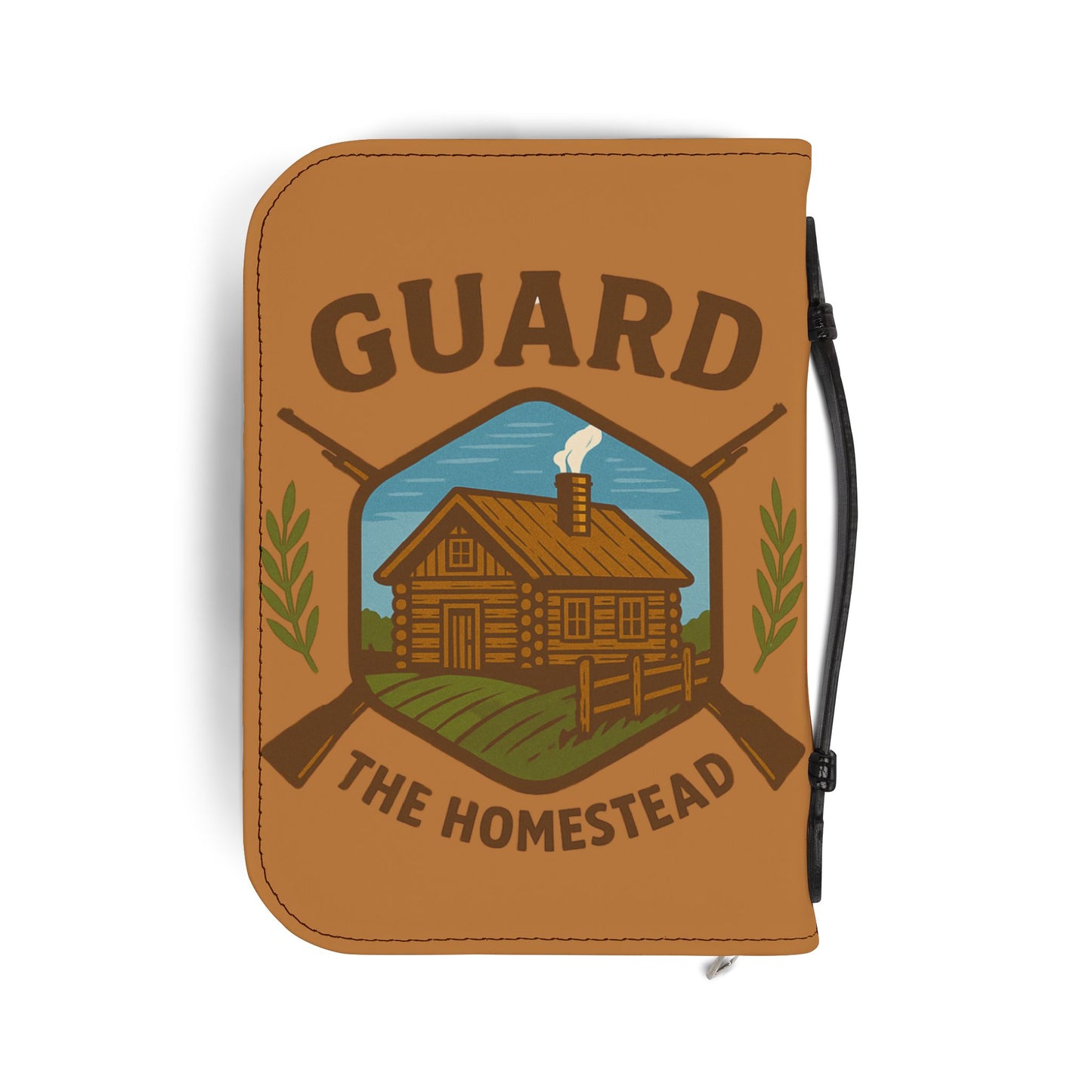 Inspirational Bible Cover with 1 Corinthians 16:13 Design