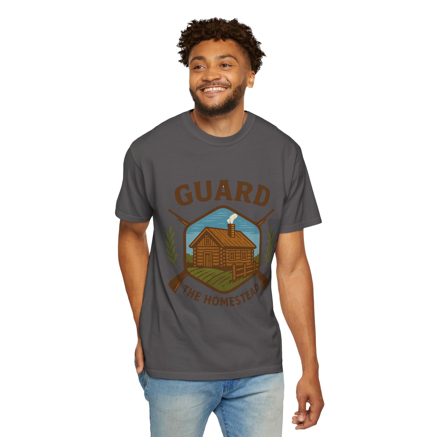 Guard the Homestead Unisex T-shirt - American Values Patriotic Tee