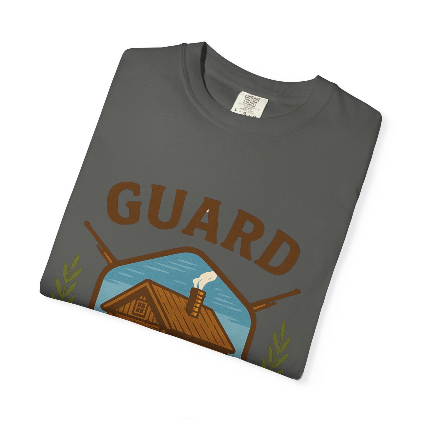 Guard the Homestead Unisex T-shirt - American Values Patriotic Tee