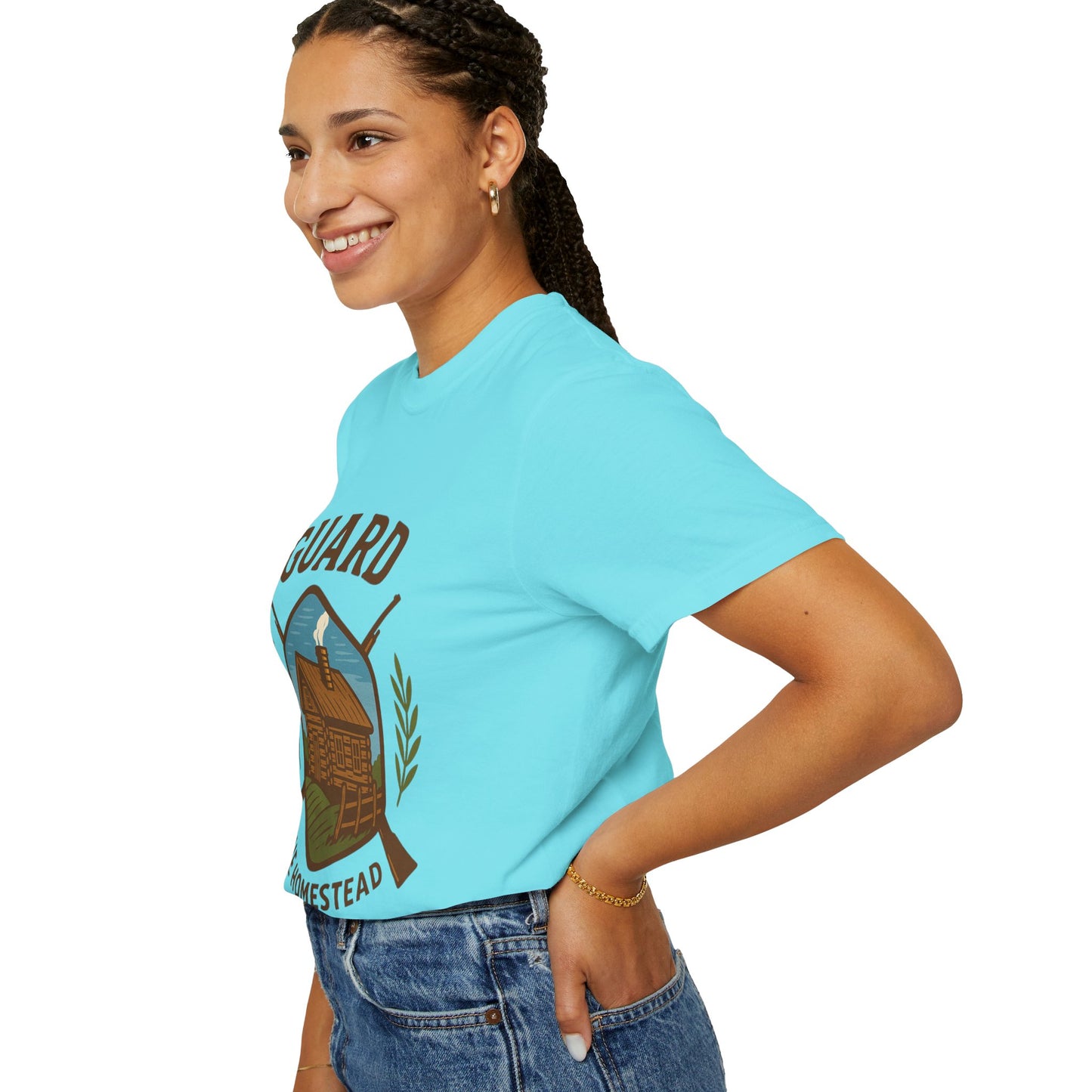 Guard the Homestead Unisex T-shirt - American Values Patriotic Tee