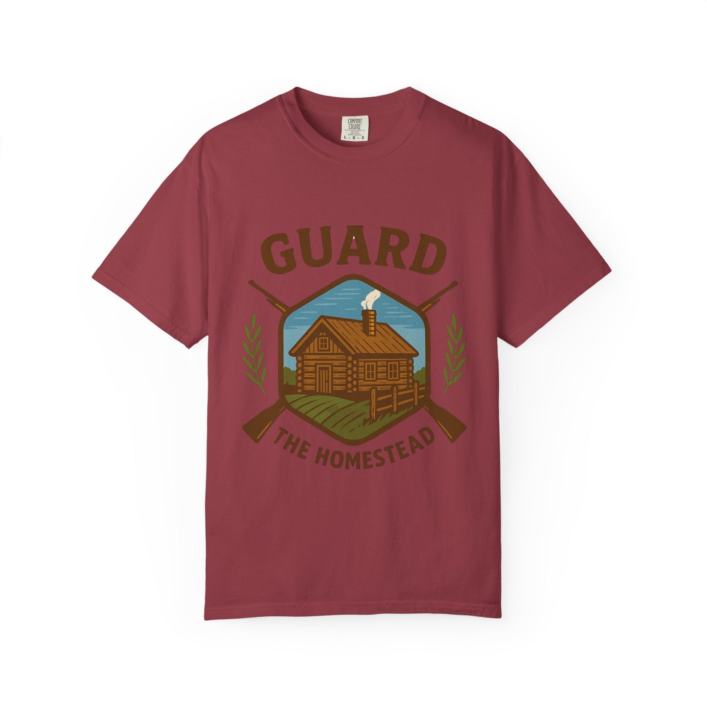 Guard the Homestead Unisex T-shirt - American Values Patriotic Tee