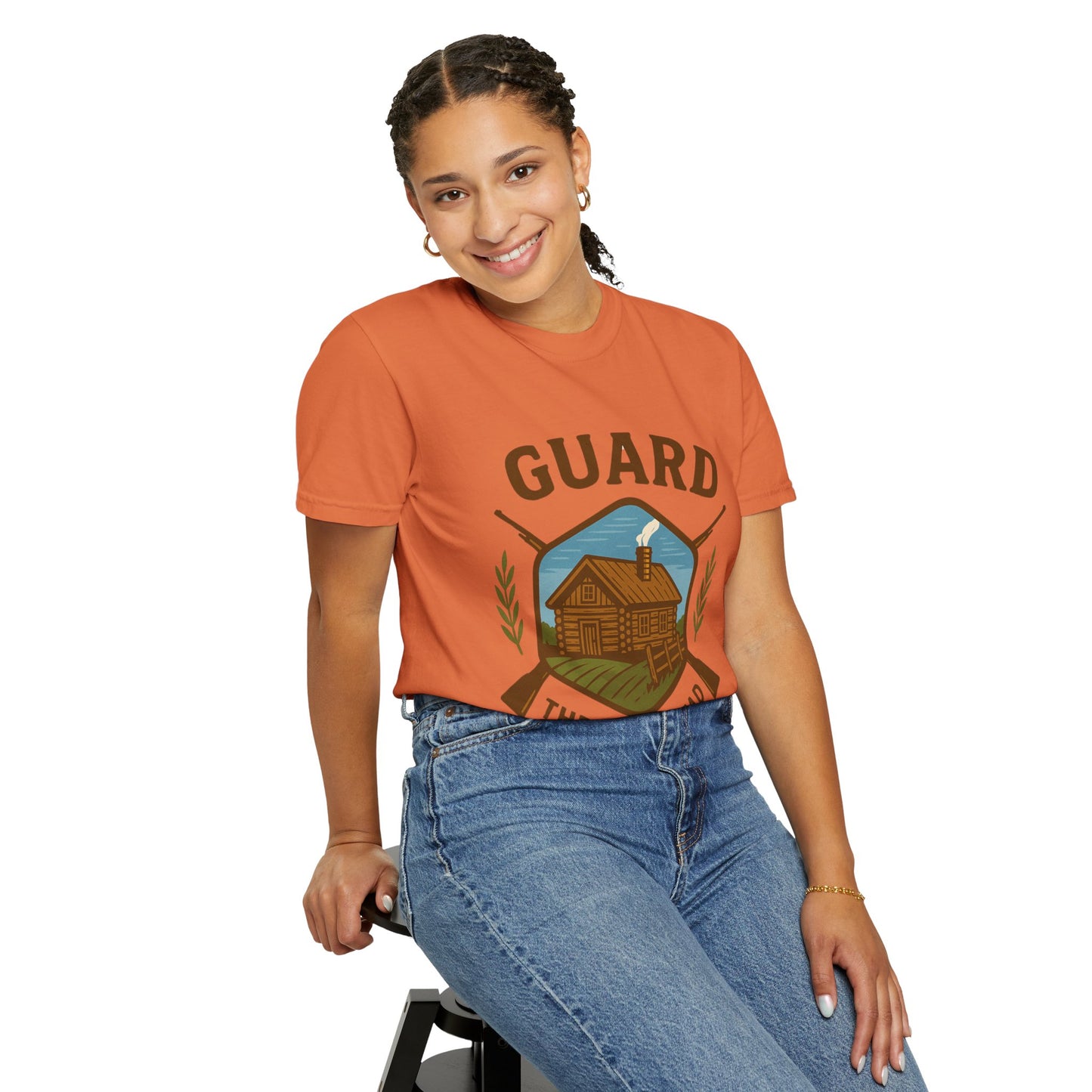 Guard the Homestead Unisex T-shirt - American Values Patriotic Tee
