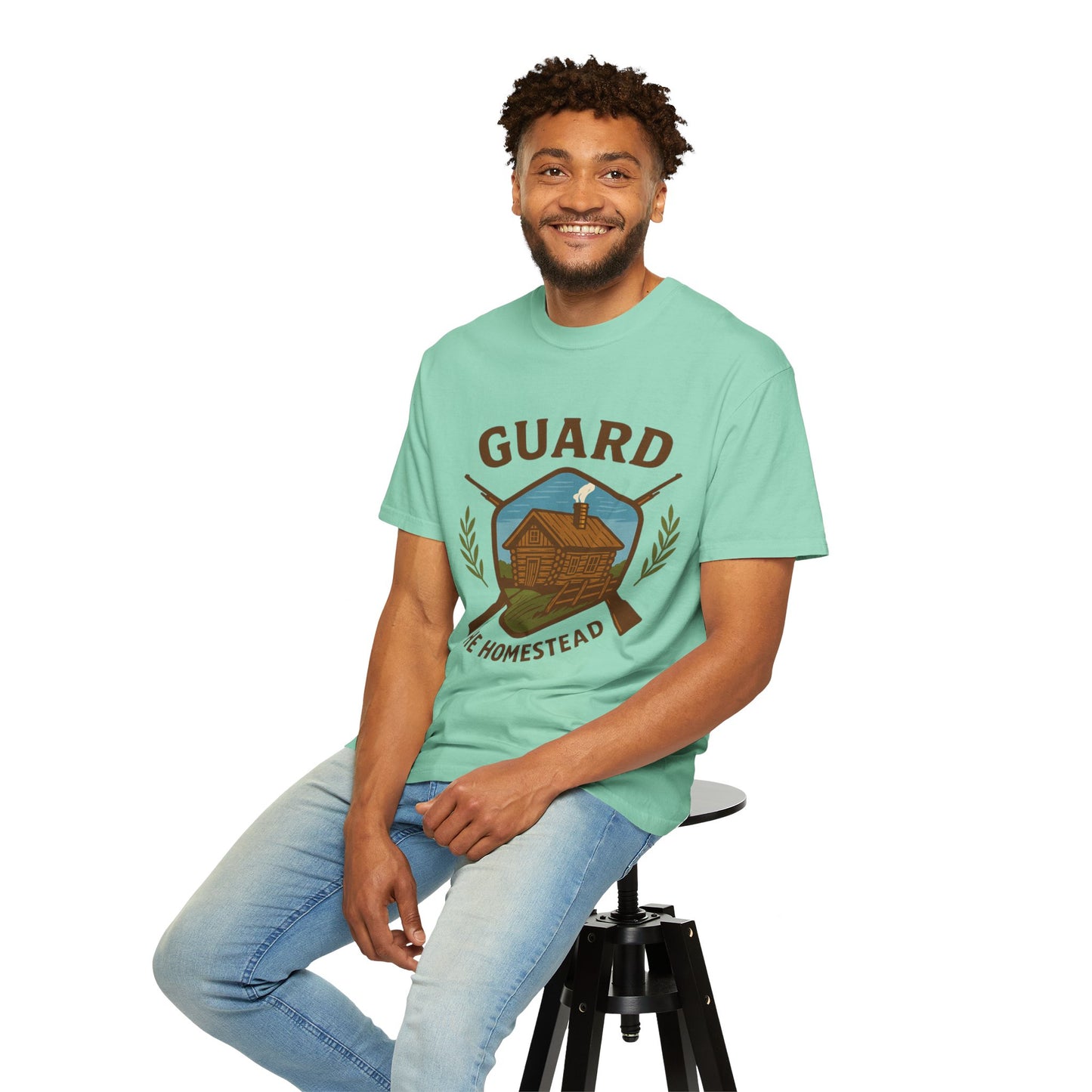 Guard the Homestead Unisex T-shirt - American Values Patriotic Tee