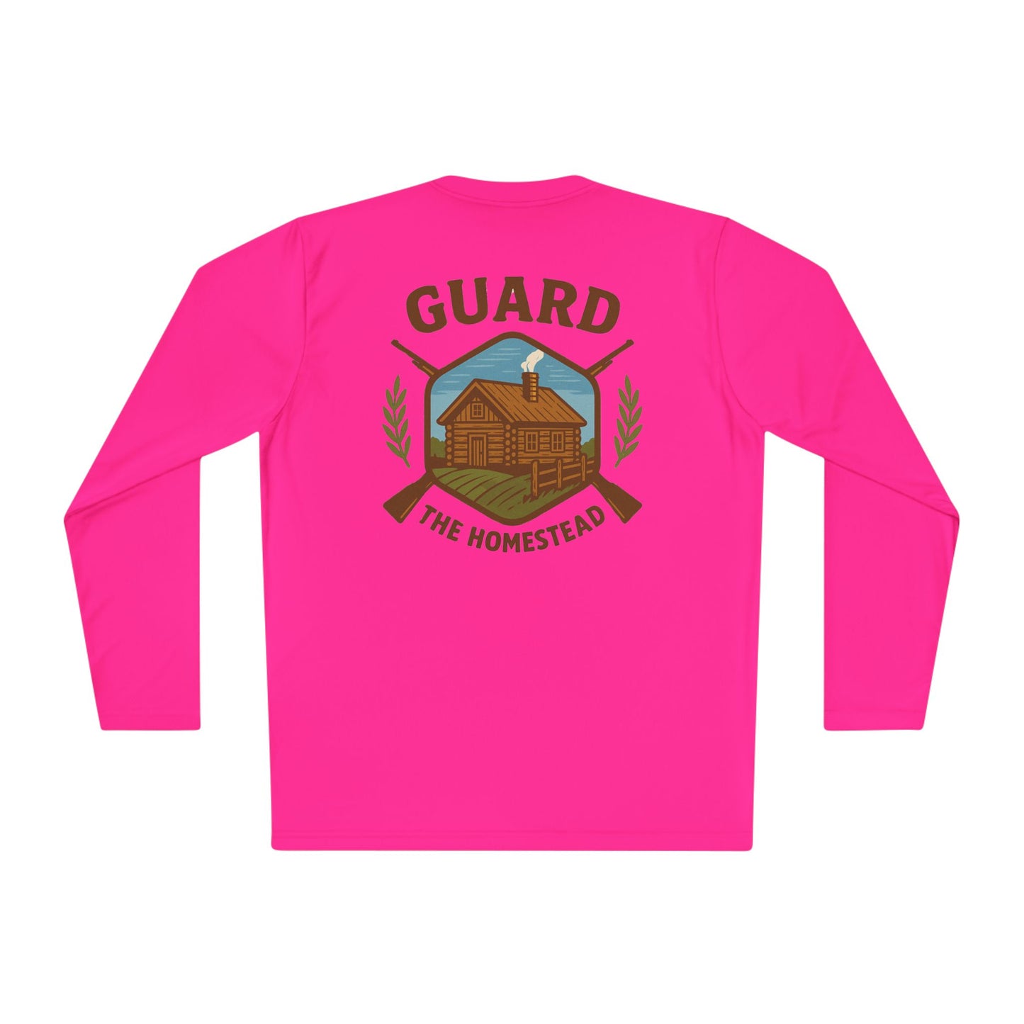 Guardian Long Sleeve Tee - Every Homestead Needs a Guardian - Unisex
