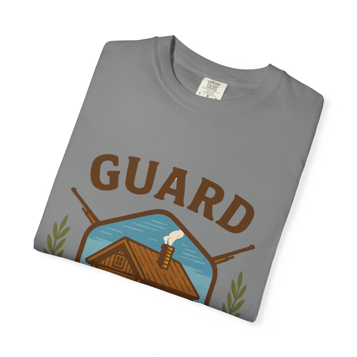 Guard the Homestead Unisex T-shirt - American Values Patriotic Tee