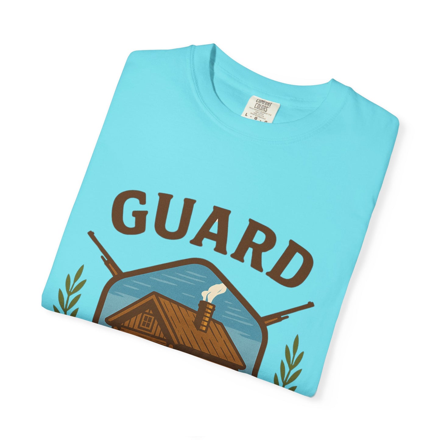 Guard the Homestead Unisex T-shirt - American Values Patriotic Tee