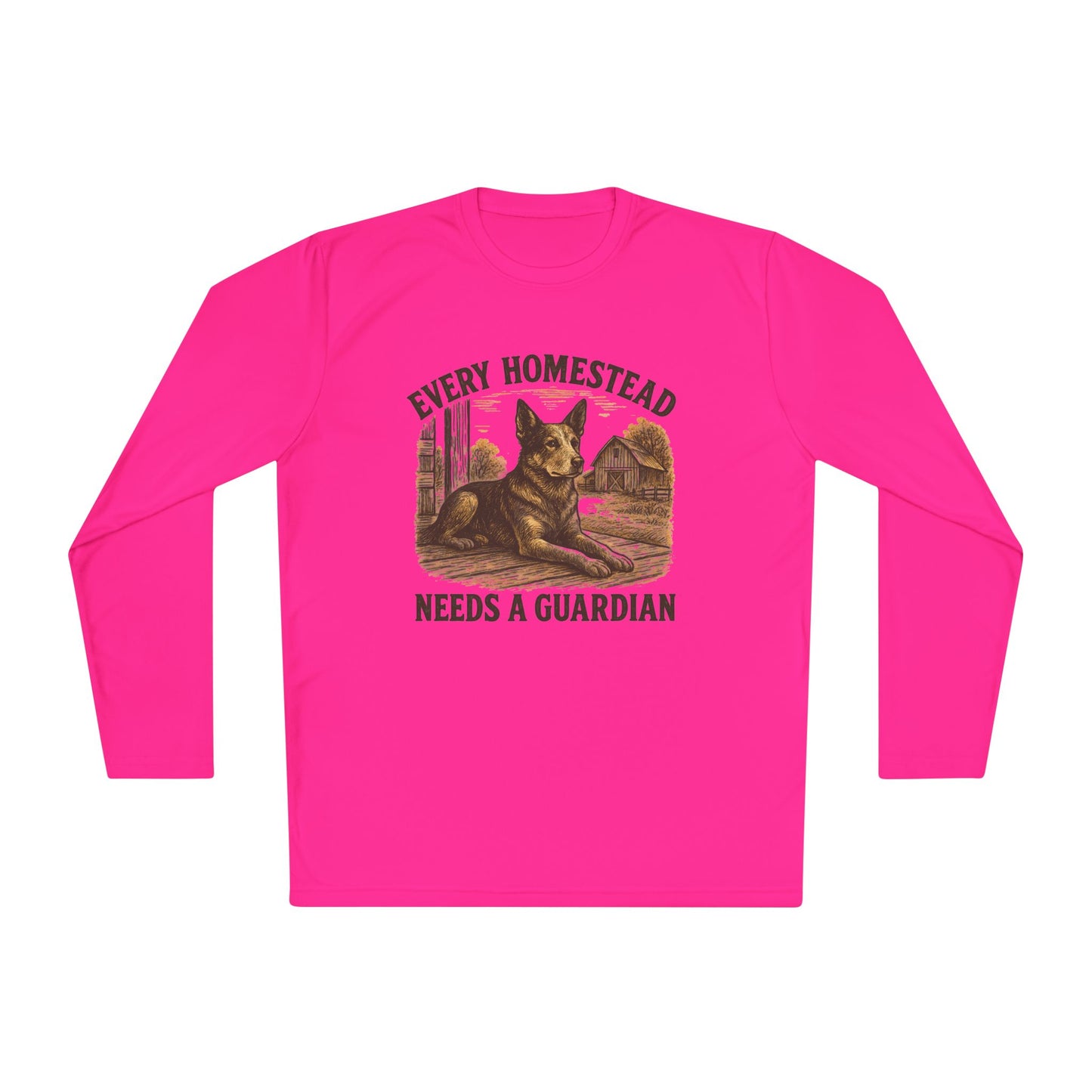 Guardian Long Sleeve Tee - Every Homestead Needs a Guardian - Unisex