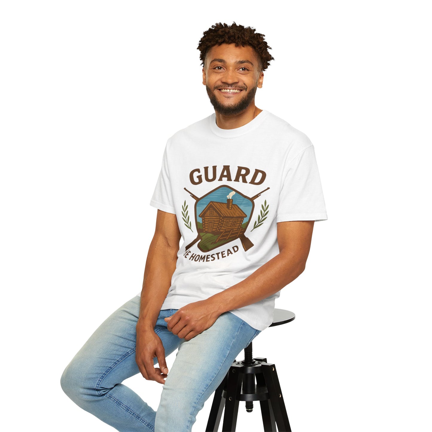 Guard the Homestead Unisex T-shirt - American Values Patriotic Tee