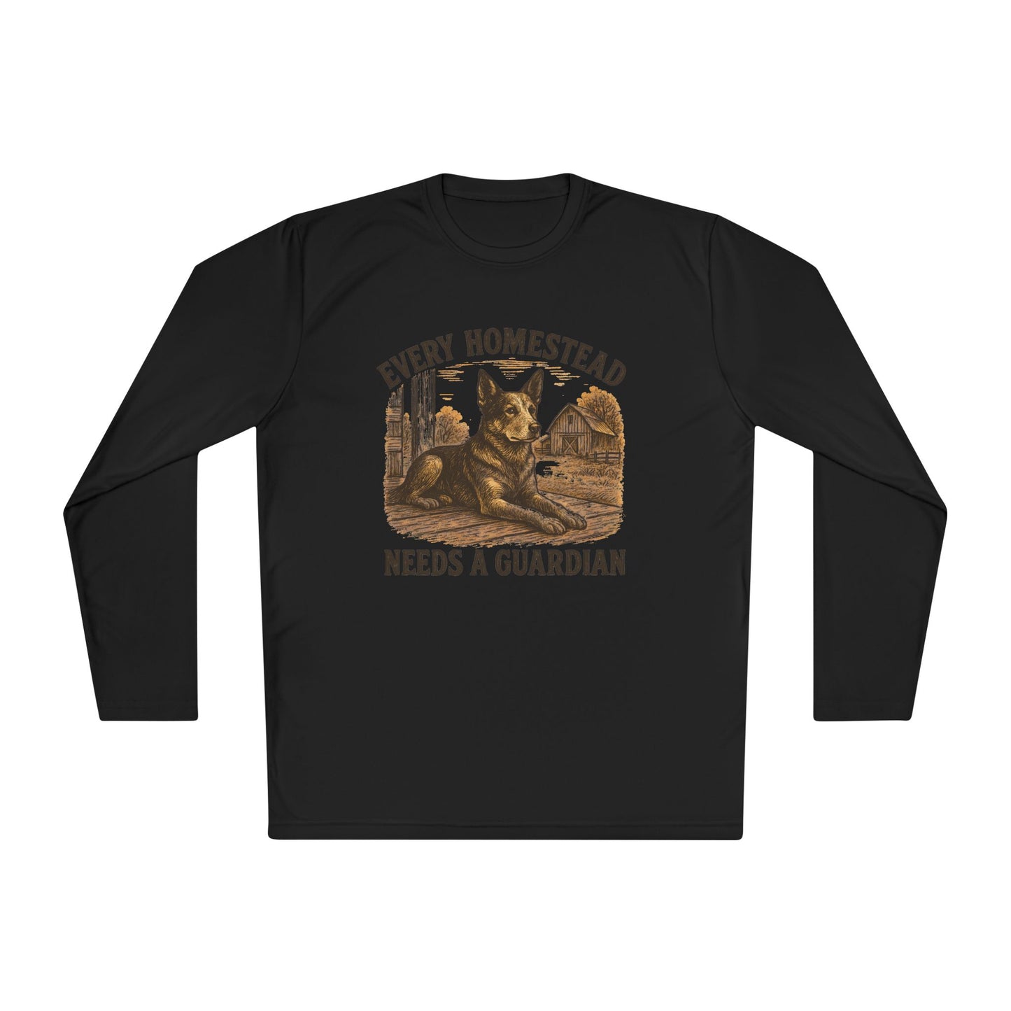 Guardian Long Sleeve Tee - Every Homestead Needs a Guardian - Unisex