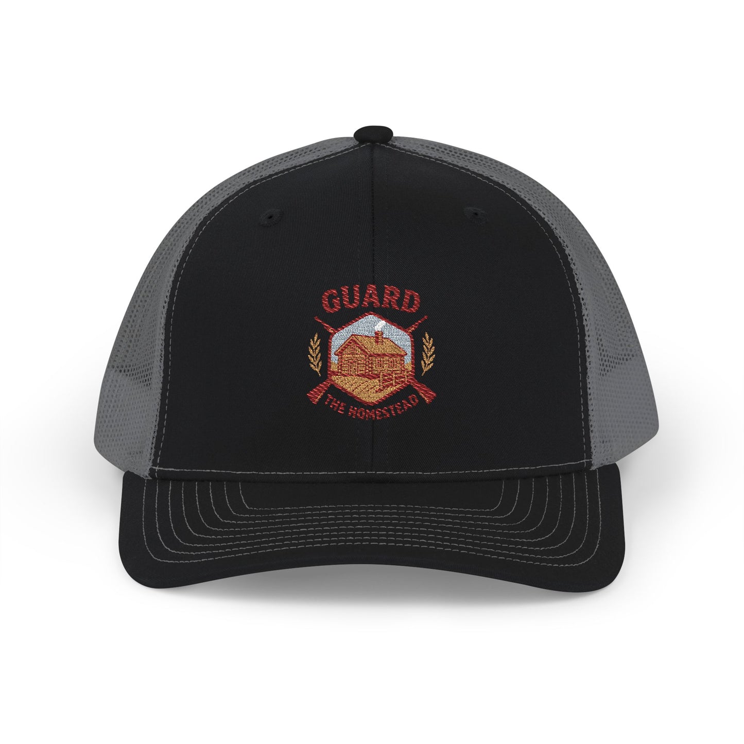 Guard the Homestead Snapback Trucker Cap (Embroidery)